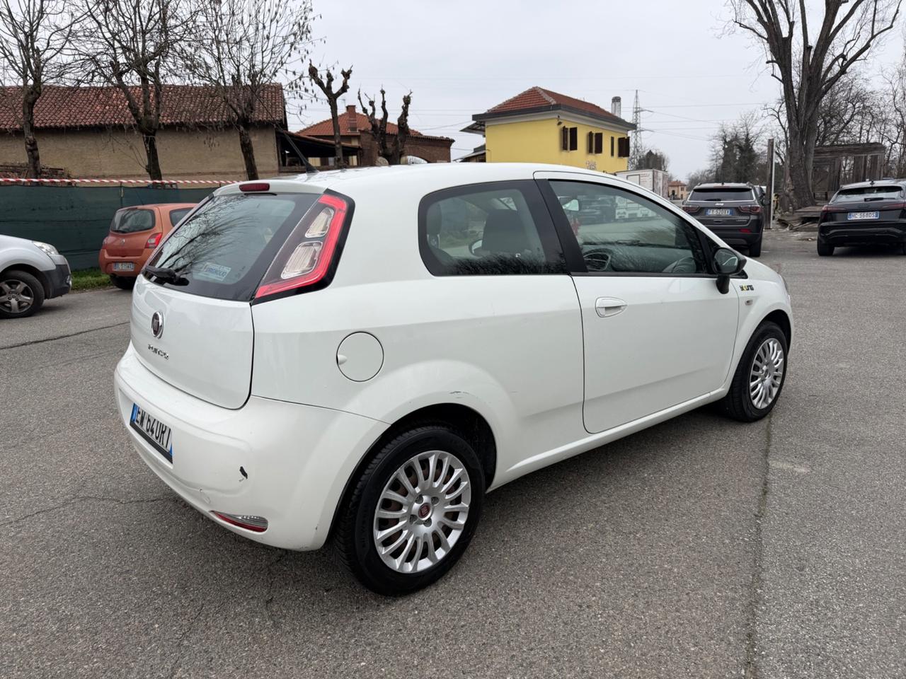 Fiat Punto 1.4 S&S 8V 5 porte Lounge GPL