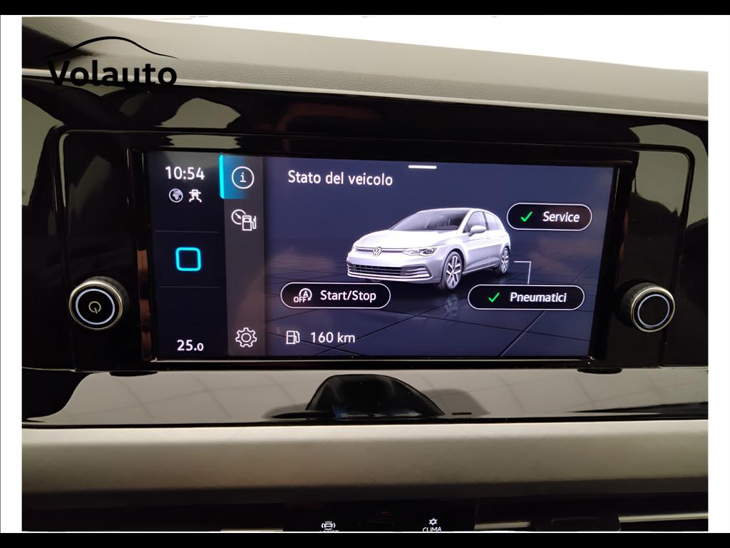 VOLKSWAGEN Golf VIII 2020 - Golf 1.5 etsi evo Life 130cv dsg