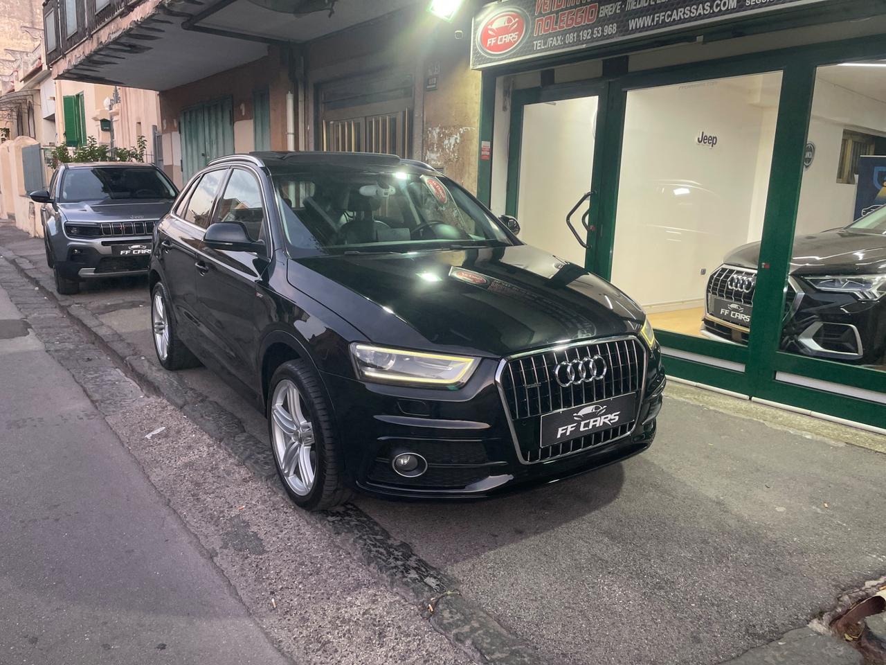 Audi Q3 2.0 TDI quattro S tronic x3 Line Edition Tetto apribile 2014