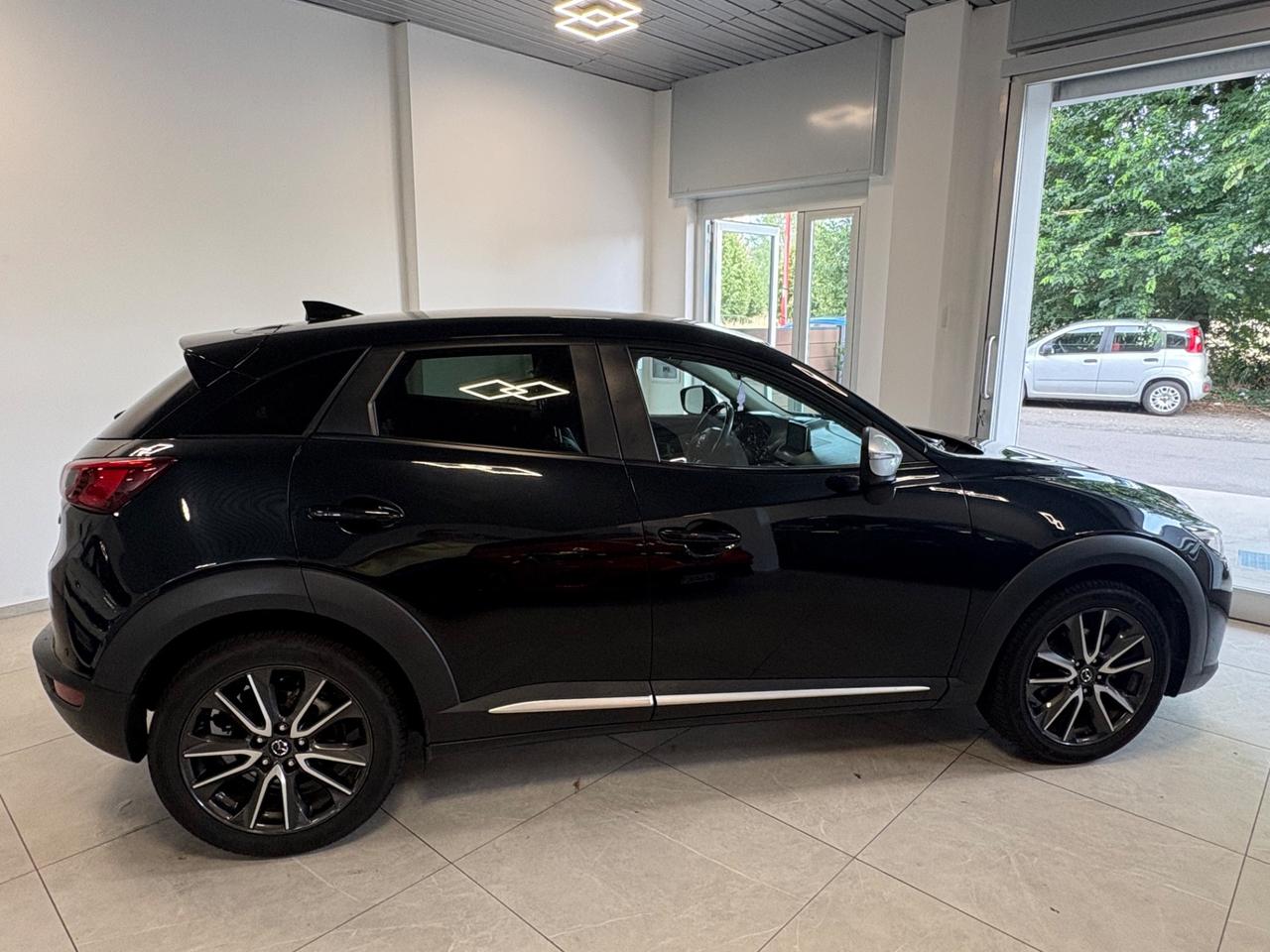 Mazda CX-3 1.5L Skyactiv-D AWD Exceed
