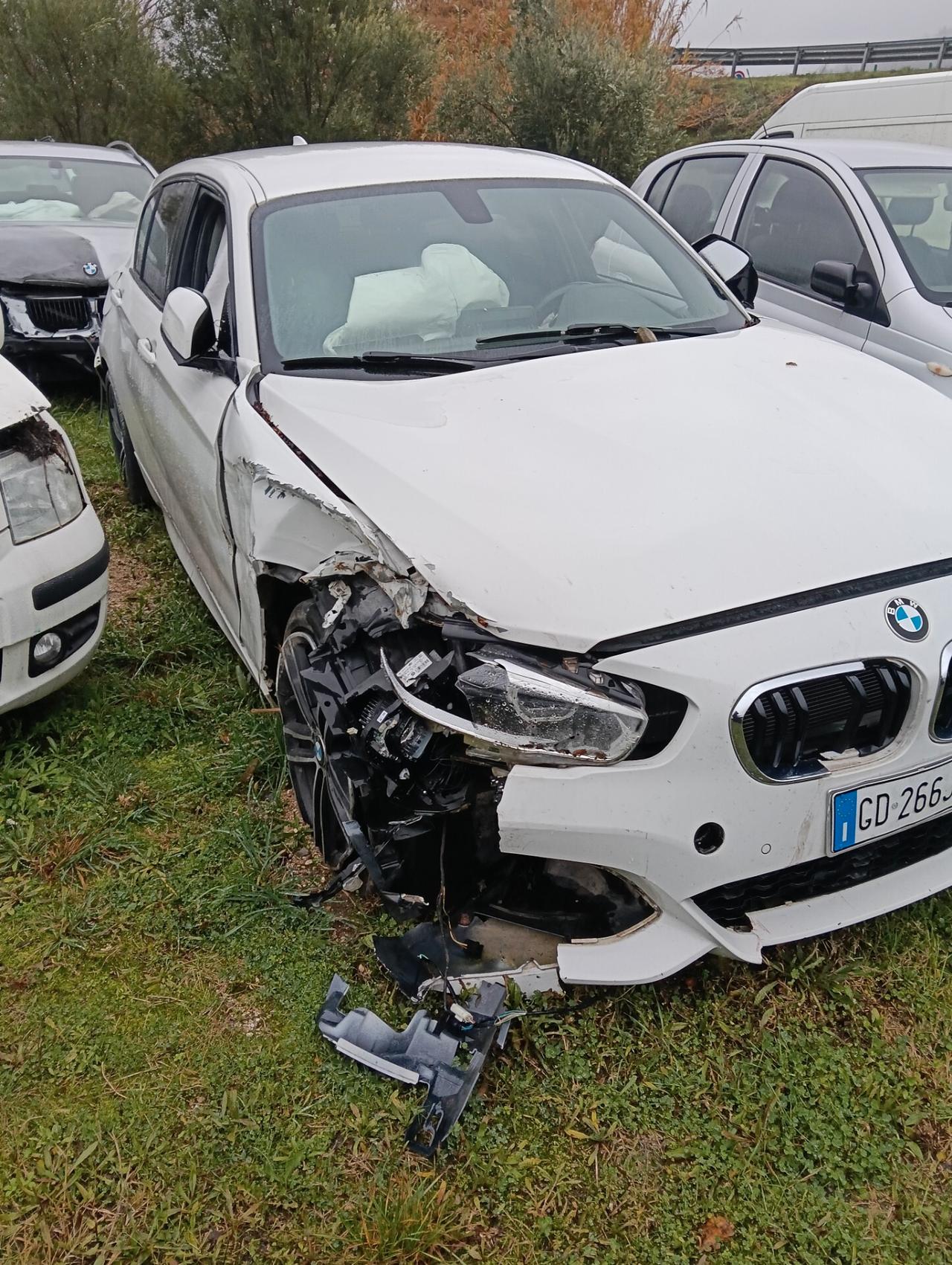 Bmw 120 120d xDrive 5p. Msport