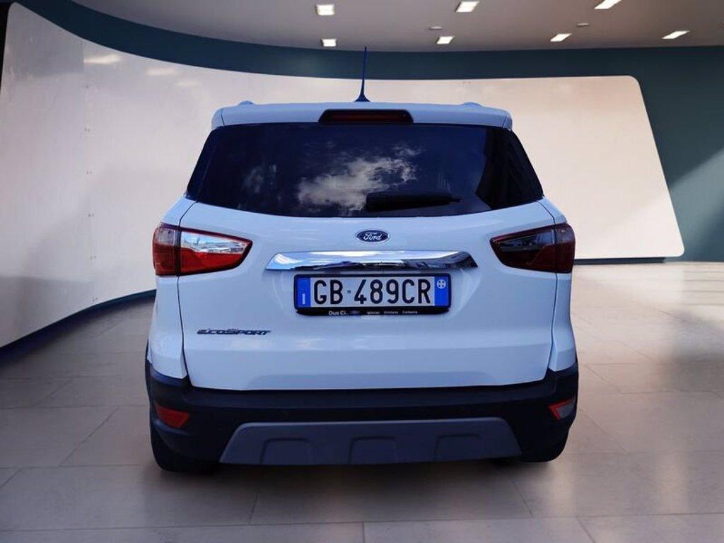 FORD EcoSport 1.0 EcoBoost 125 CV Start&Stop Titanium del 2020