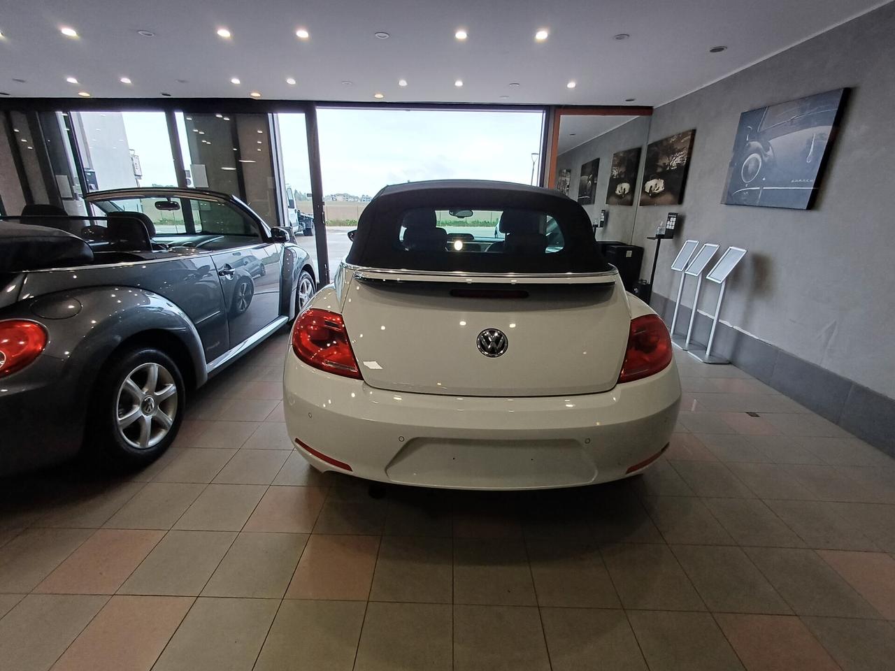 Volkswagen Maggiolino Cabrio 1.2 TSI CUP adatta a neopatentati