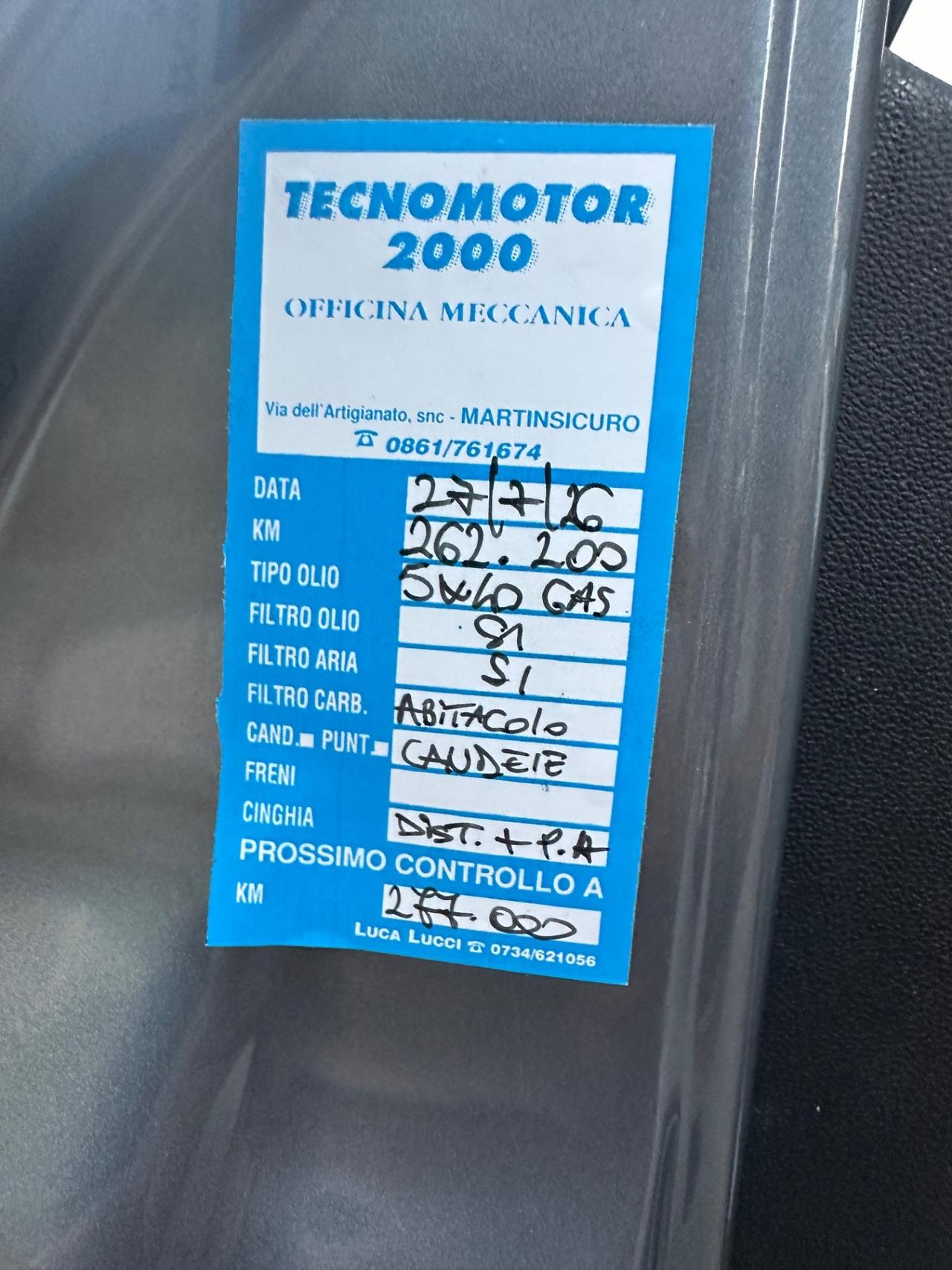 Fiat Grande Punto 1.4 5 porte benz metano neopatentati