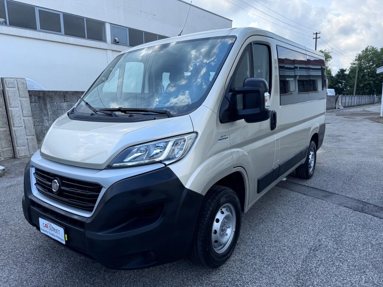 Fiat Ducato 30 2.3 MJT 150CV PC-TN Panorama