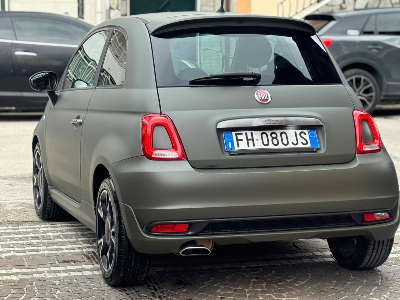 Fiat 500 0.9 TwinAir Turbo 105 CV S GPL
