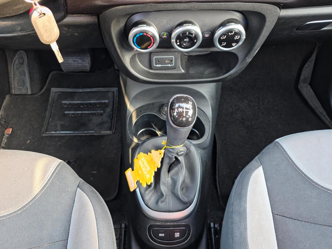 Fiat 500L 1.3 Multijet 95 CV Dualogic Lounge 2016-E5B Automatico NEO