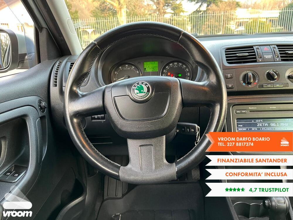 SKODA Fabia 2ª serie Fabia 1.2 TSI 105CV DSG W...