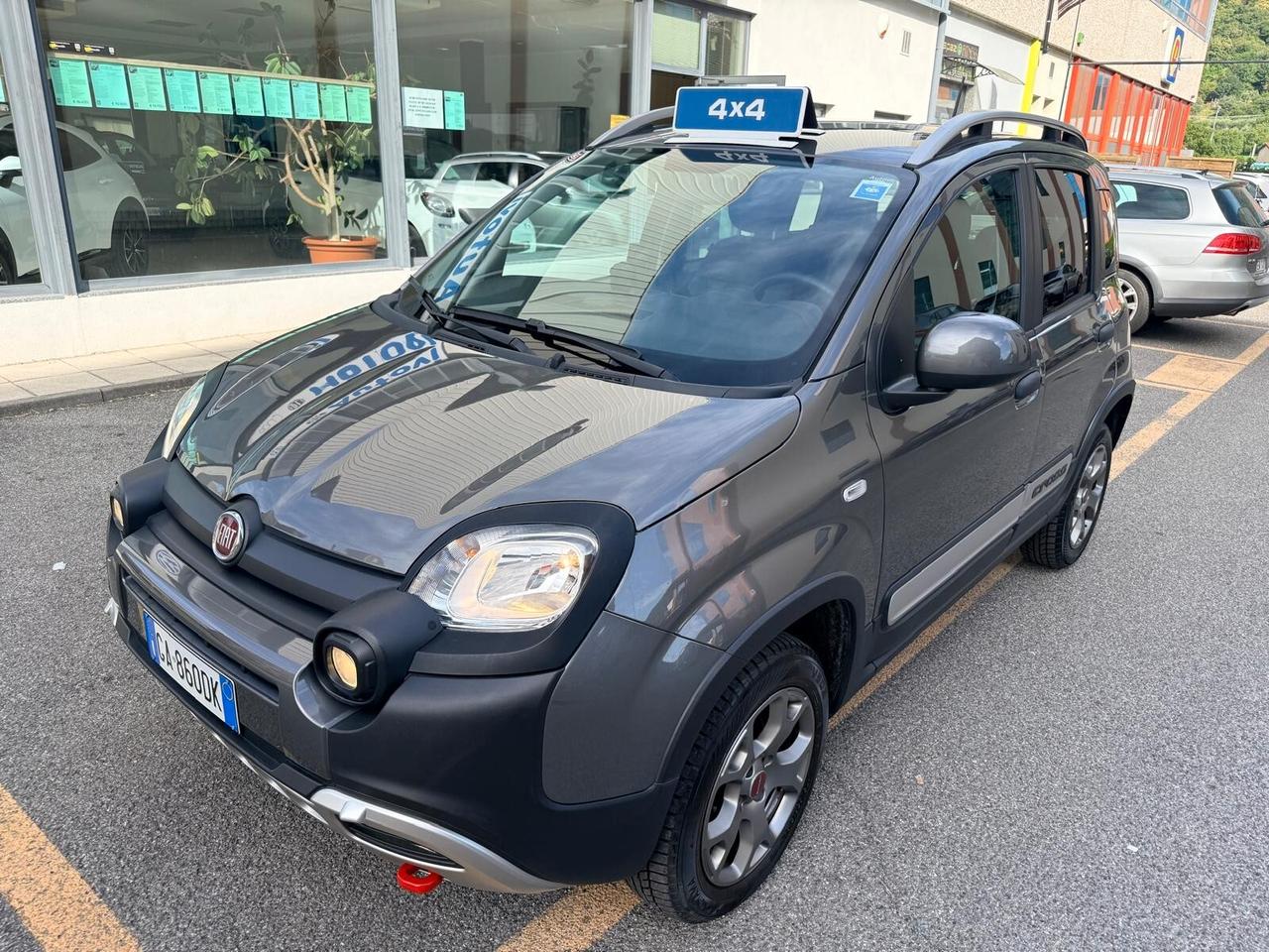 Fiat Panda Cross 0.9 TwinAir Turbo S&S 4x4 ***OK NEOPATENTATI***