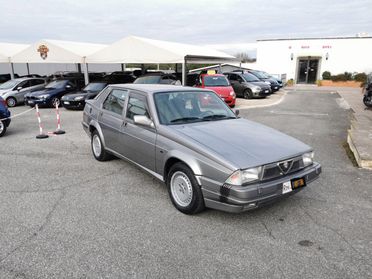 Alfa Romeo 75 1.8 TURBO 155 Cv Verione AMERICA - MOTORE REVISIONATO