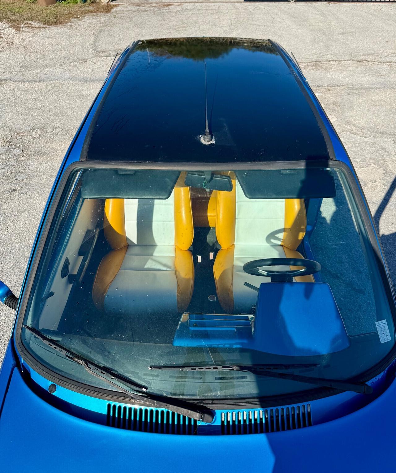 Fiat Cinquecento Sporting personalizzata cerchi OZ