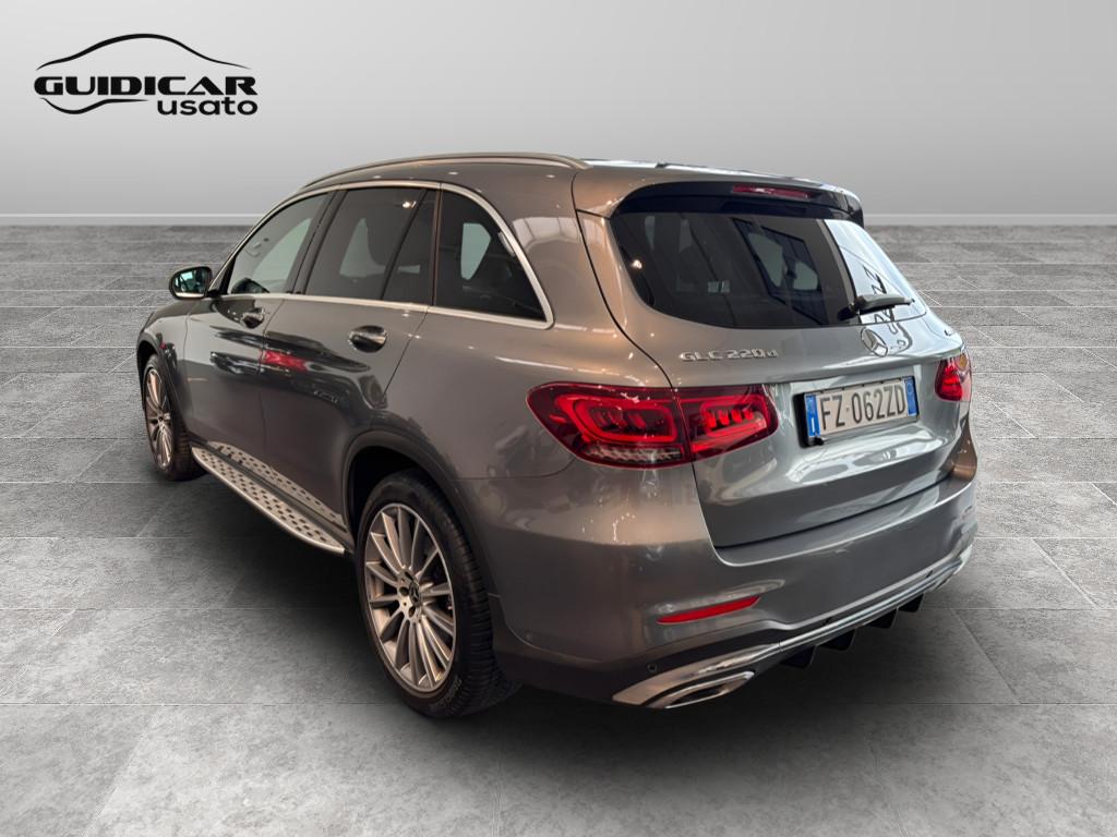 Mercedes-Benz GLC - X253 2019 - GLC 220 d Premium 4matic auto