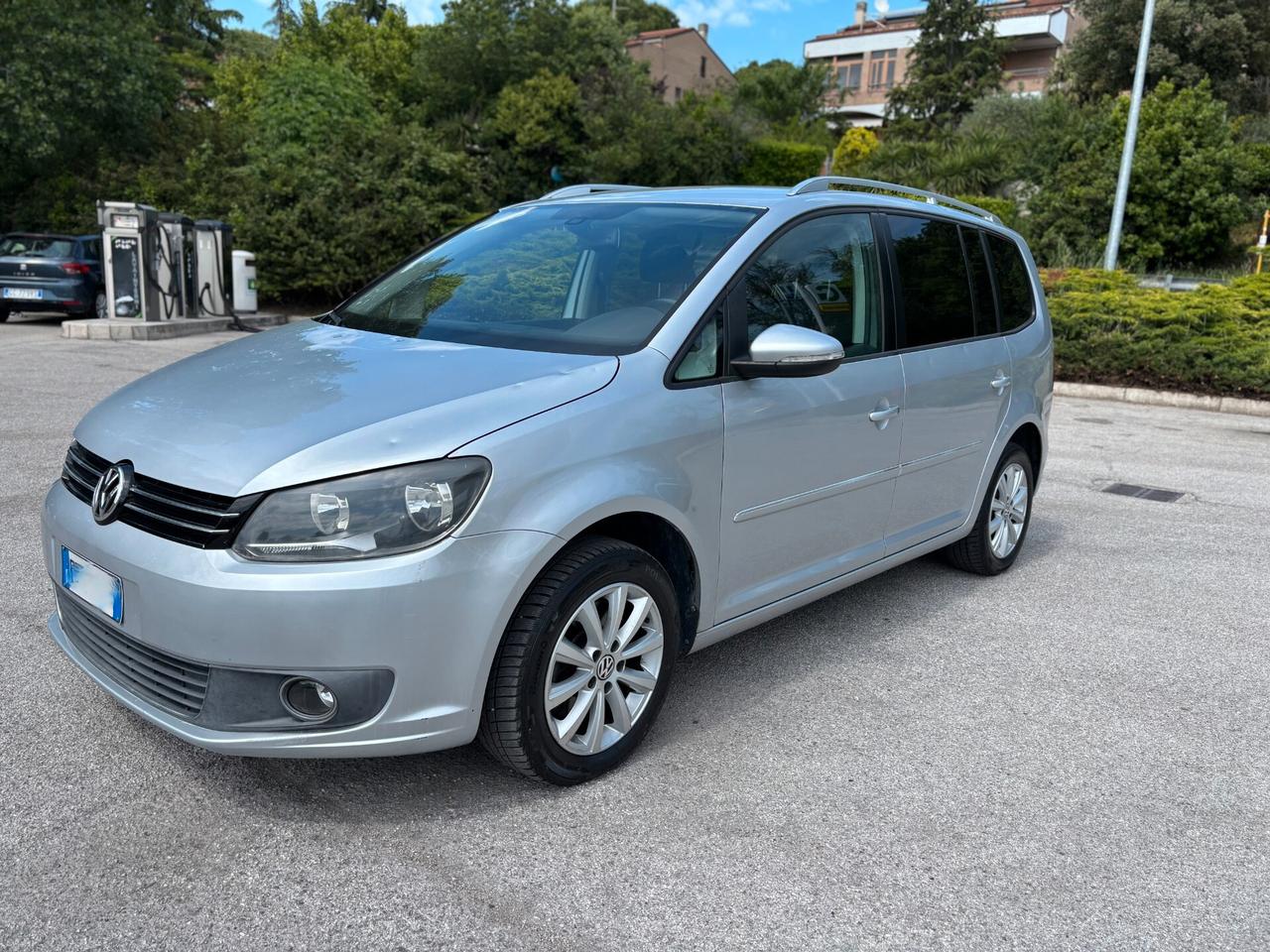 Volkswagen Touran 1.4 METANO CAMBIO AUTOMATICO