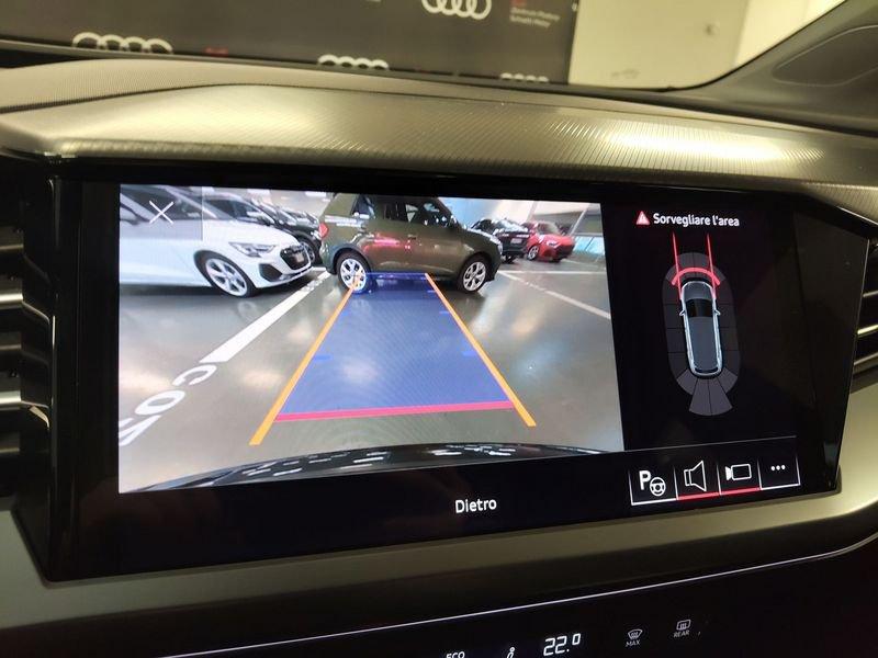 Audi Q4 e-tron Q4 40 e-tron S line edition