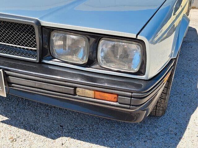 Maserati Coupe biturbo s" carburatori -1986