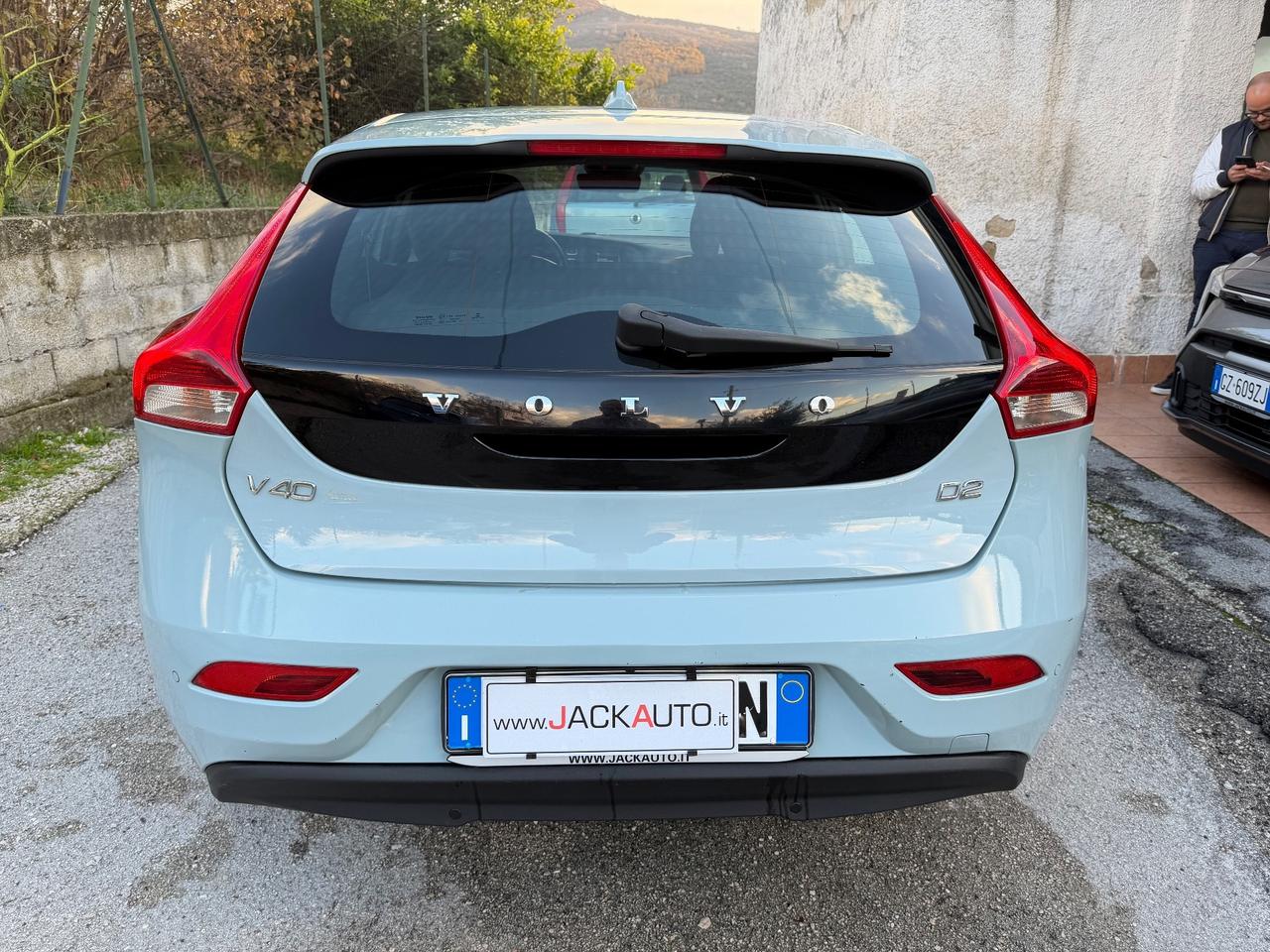 Volvo V40 D3 R-design Kinetic UNICO PROPRIETARIO