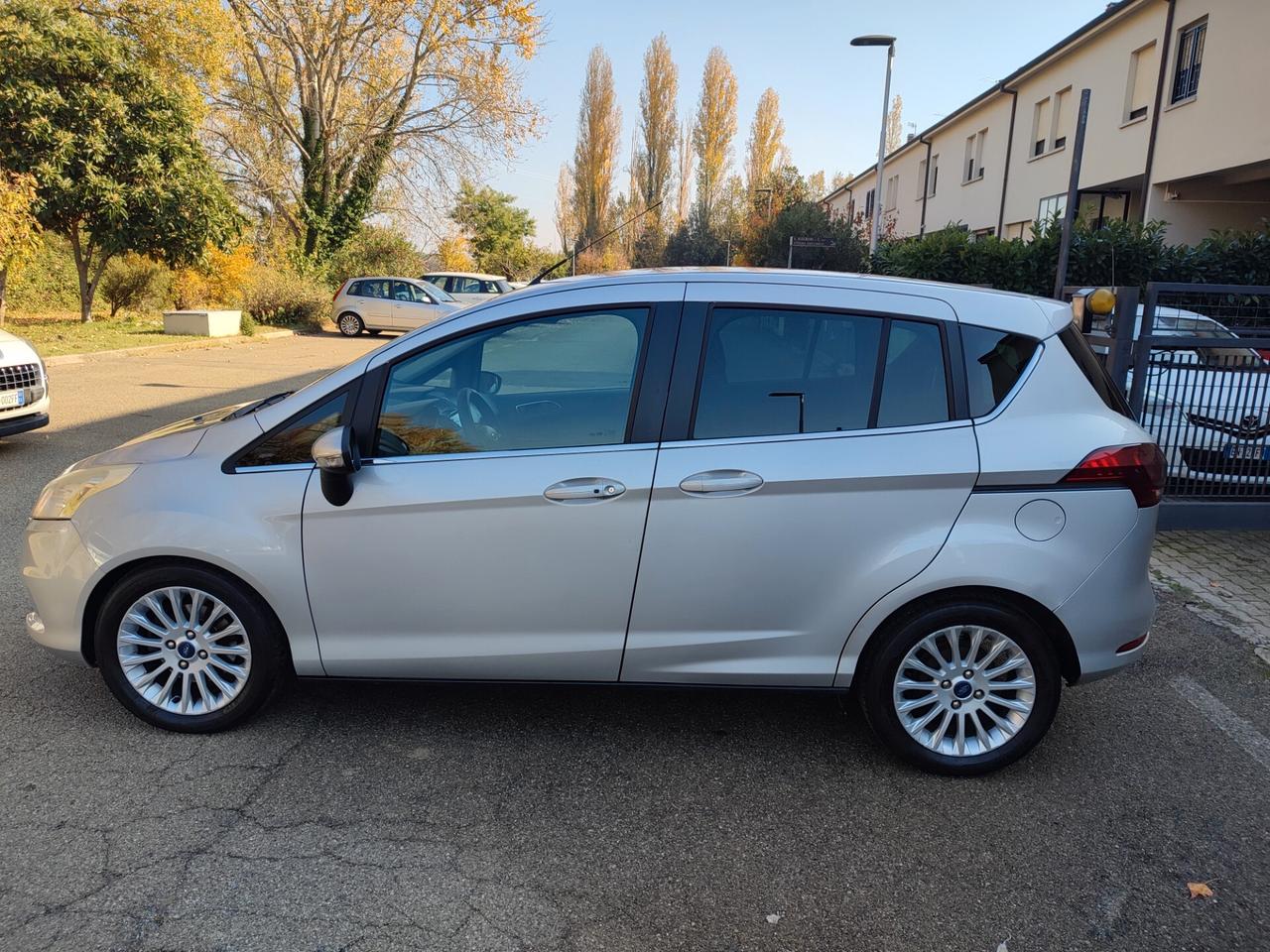 FORD B-MAX 2013 TITANIUM 1.5DIESEL OK NEOPATENTATI