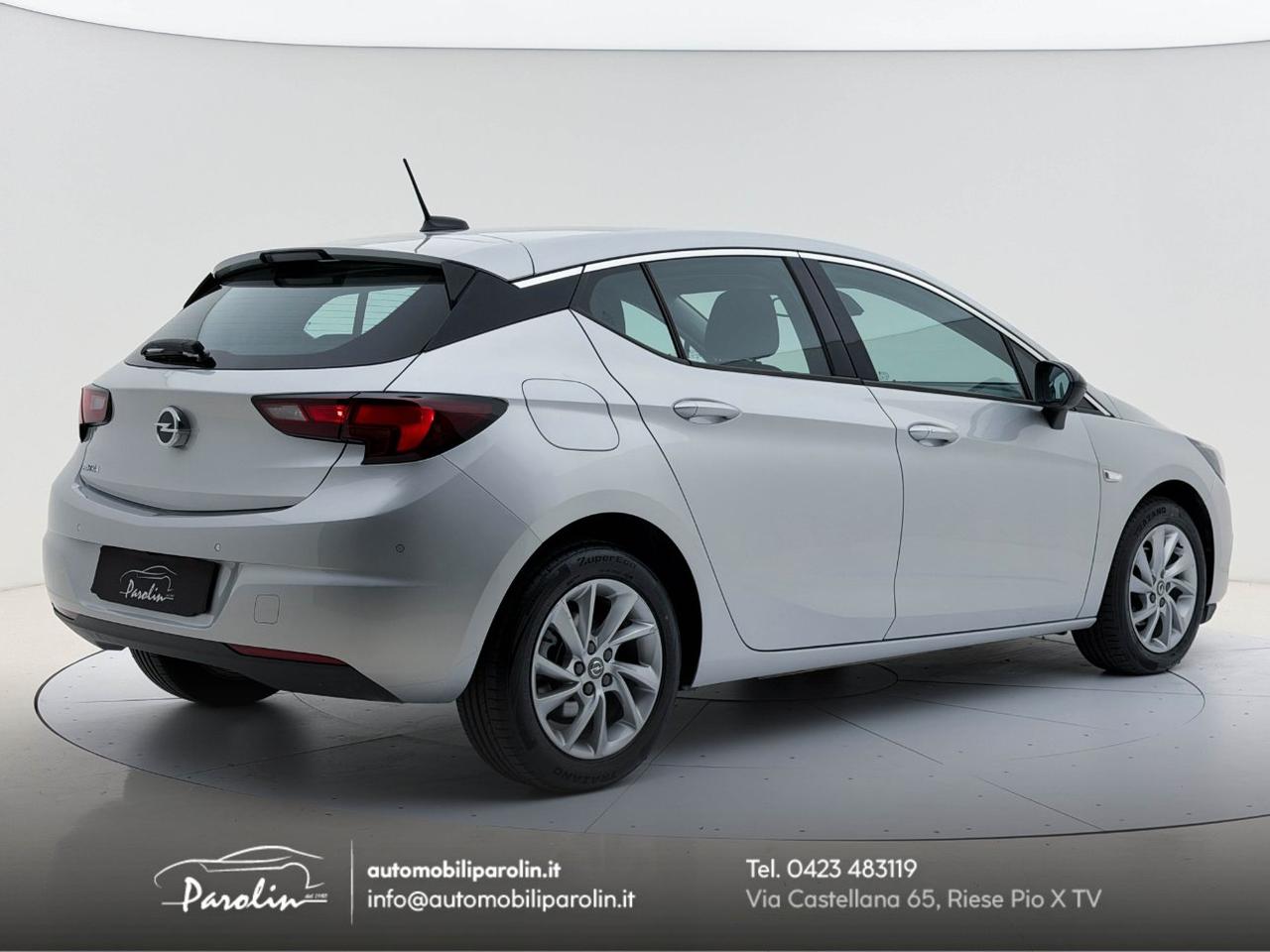 Opel Astra 5 Porte Astra 5p 1.2 t Business Elegance s&s prezzo REALE