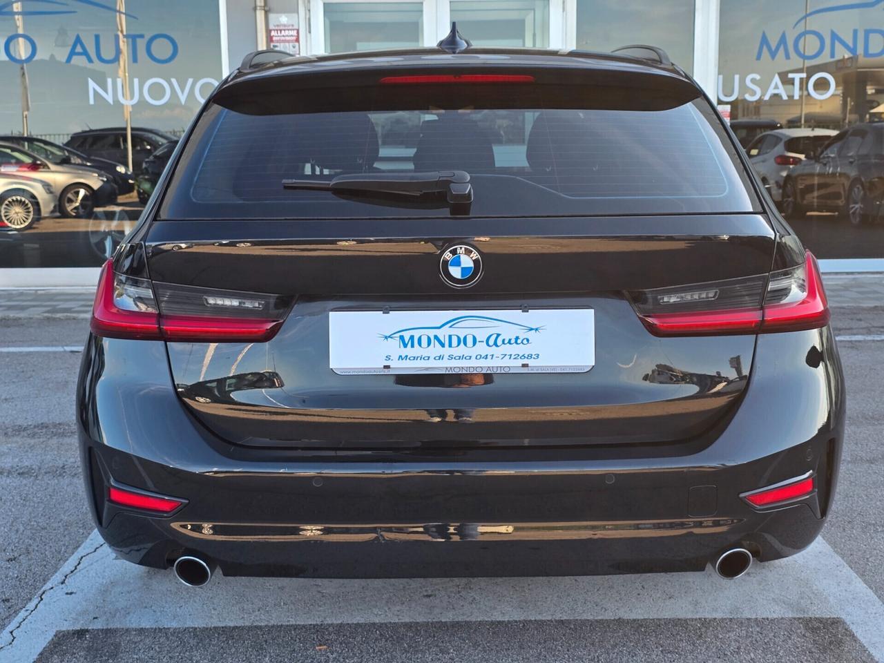 Bmw 318d Touring Bus. Advantage aut. 150cv 2020