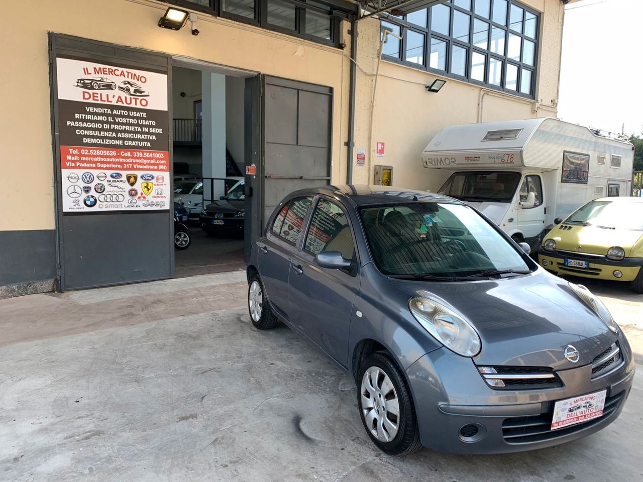 Nissan Micra 1.2 16V 5 porte Spring