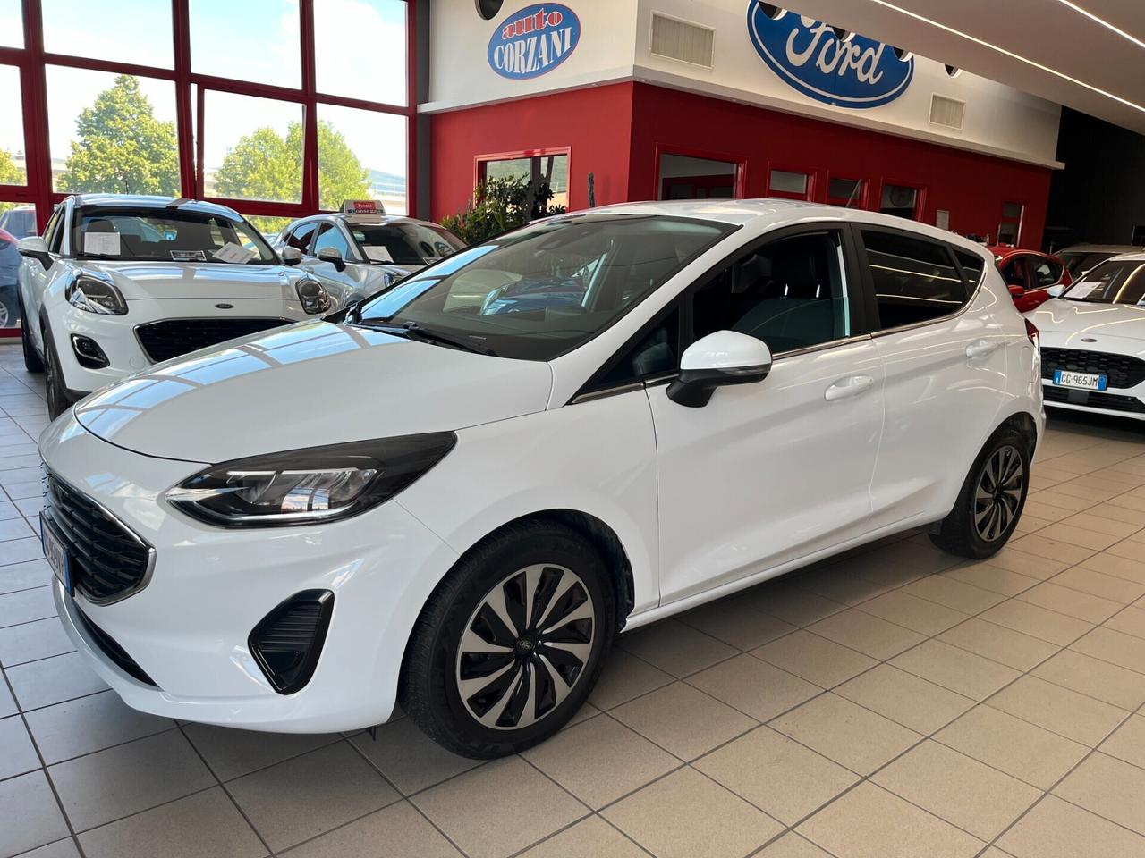 Ford Fiesta 1.0 Ecoboost Hybrid 125 CV 5 porte Titanium