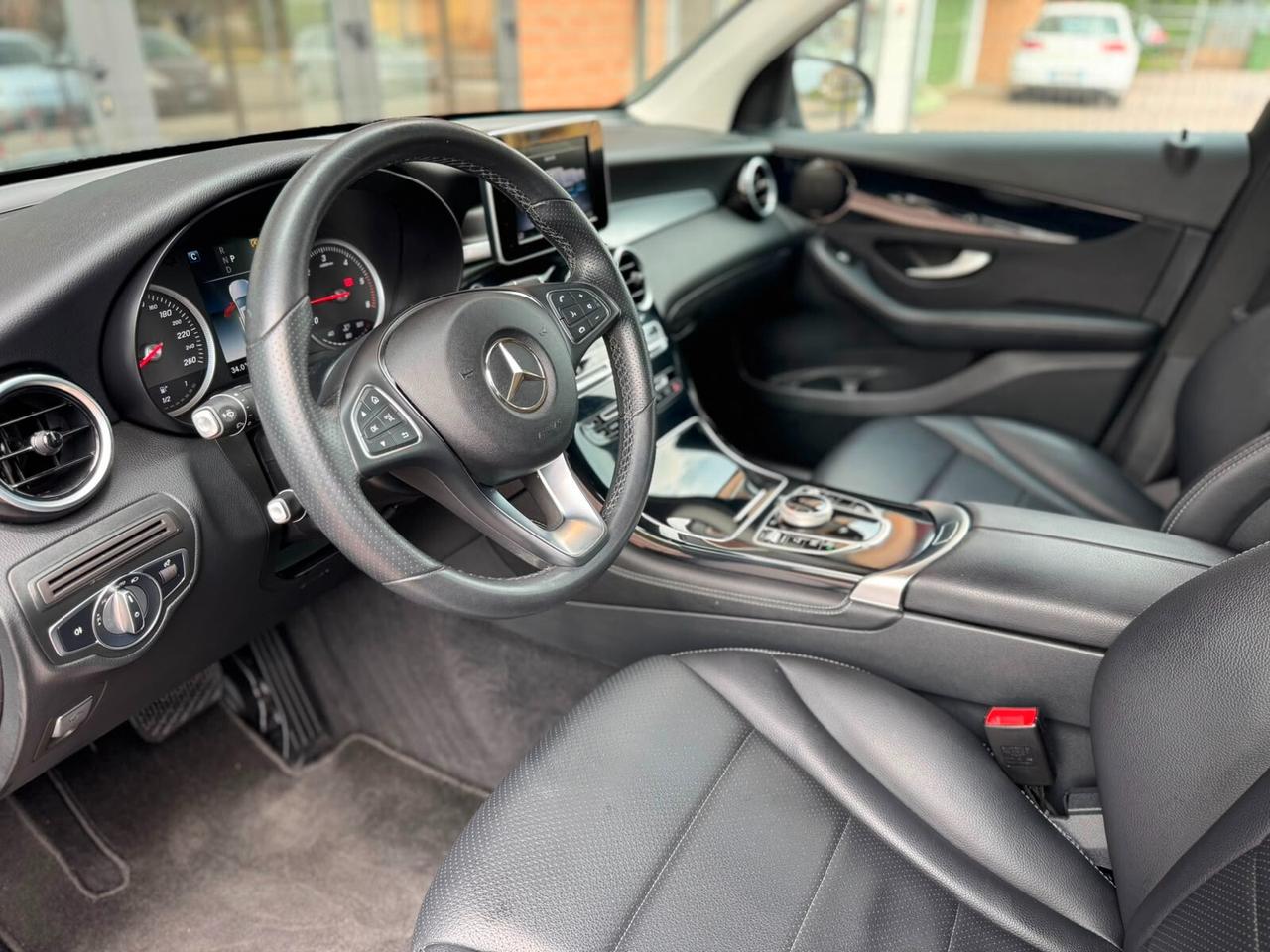 Mercedes GLC 220 d Coupé