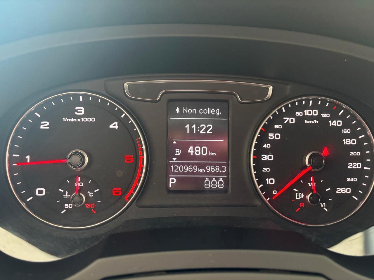 Audi Q3 2.0 TDI 120 CV S tronic Sport anno 2018