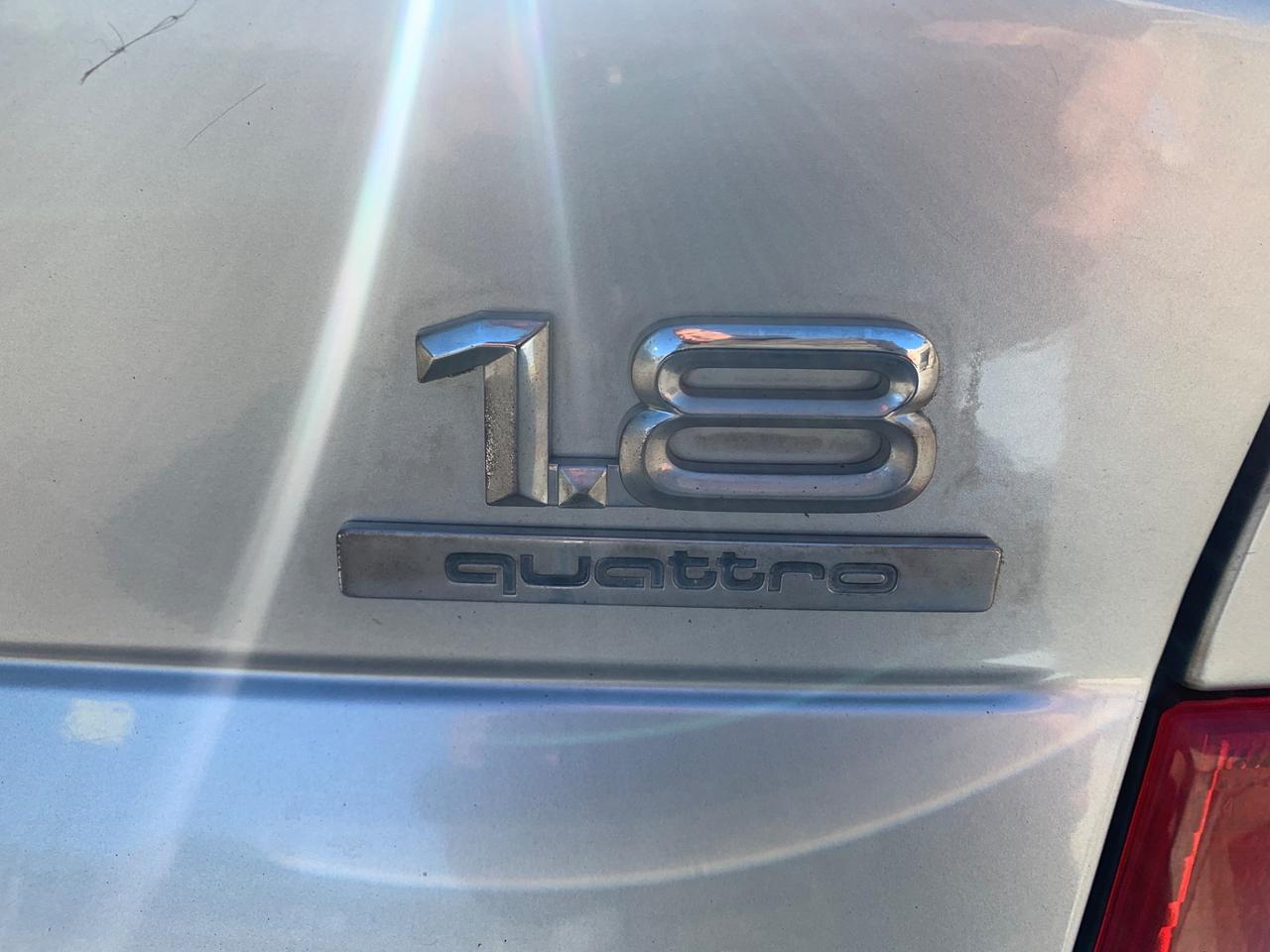 Audi A4 1.8 cat quattro