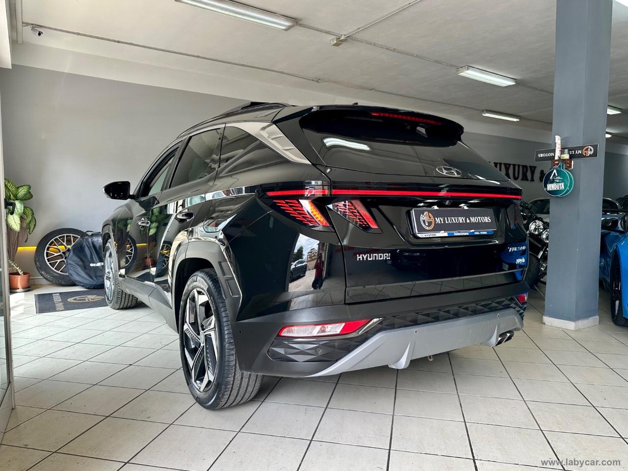 HYUNDAI Tucson 1.6 PHEV 4WD aut. Exellence