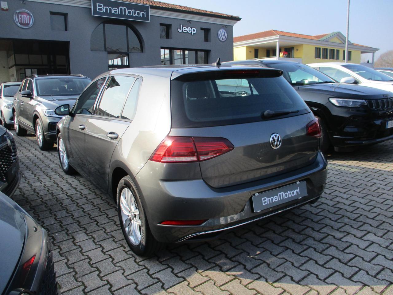 Volkswagen Golf 5 Porte Golf 5p 1.6 tdi Business 115cv dsg