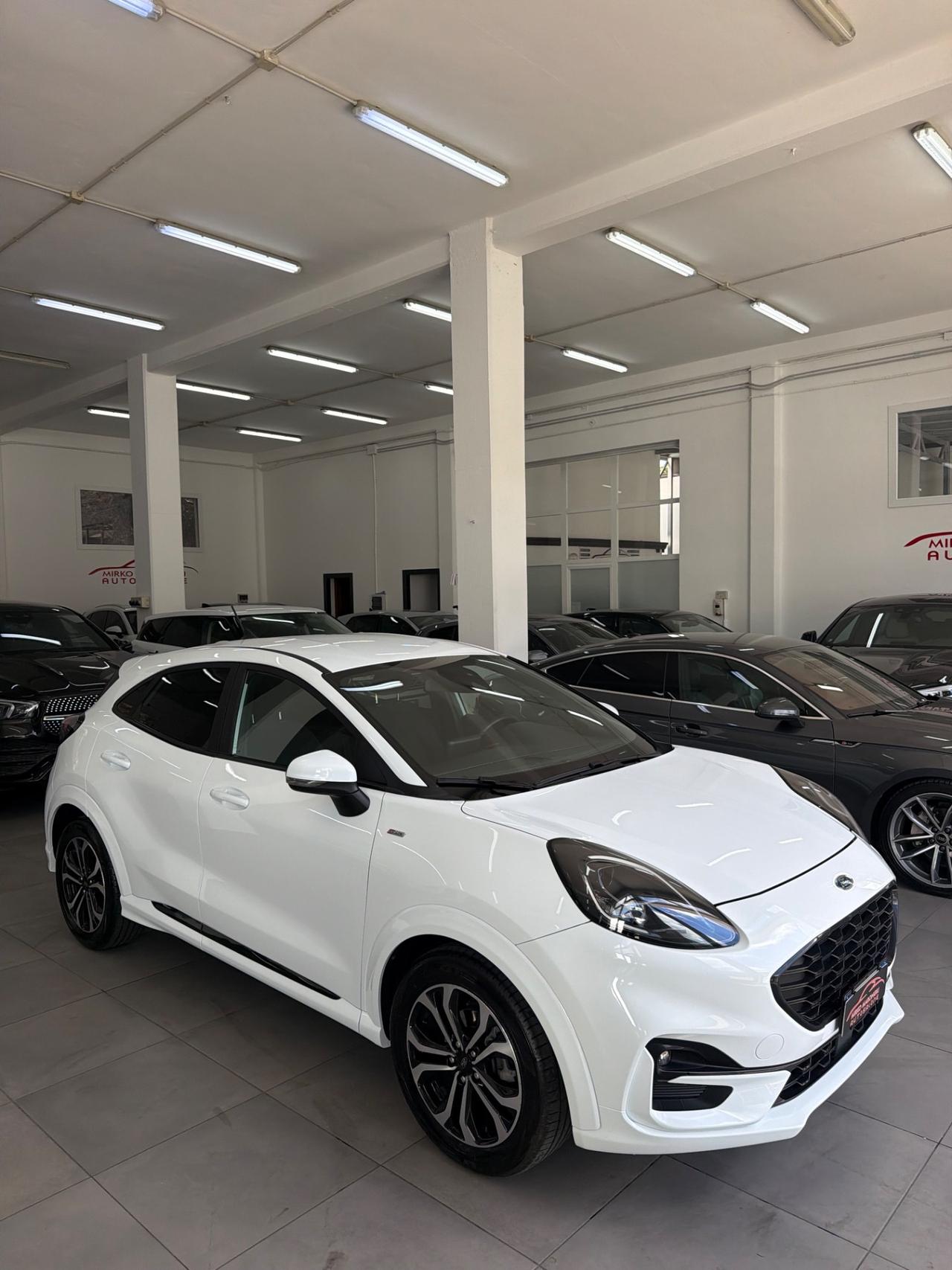 Ford Puma 1.0 Hybrid 125 CV ST-Line FINANZIABILE