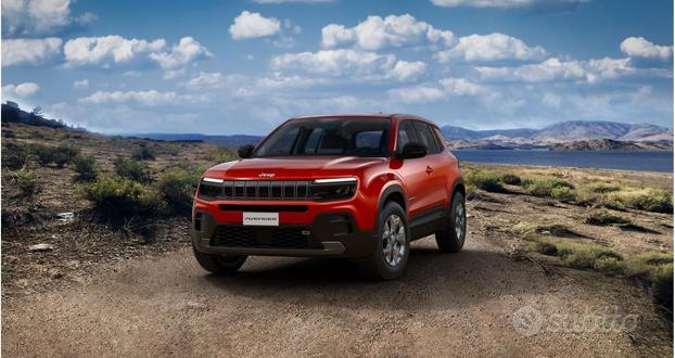 JEEP Avenger Longitude 1.2 Turbo