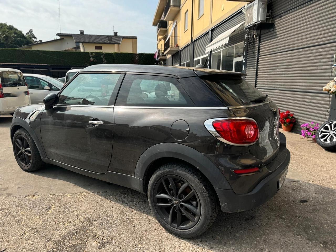 Mini Cooper D Paceman Mini 2.0 motore rotto