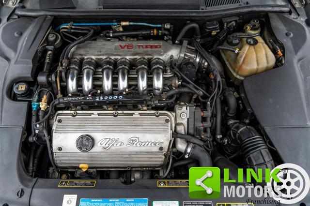 ALFA ROMEO 166 2.0i V6 TURBO cat Super - 1999 - ISCRITTA ASI
