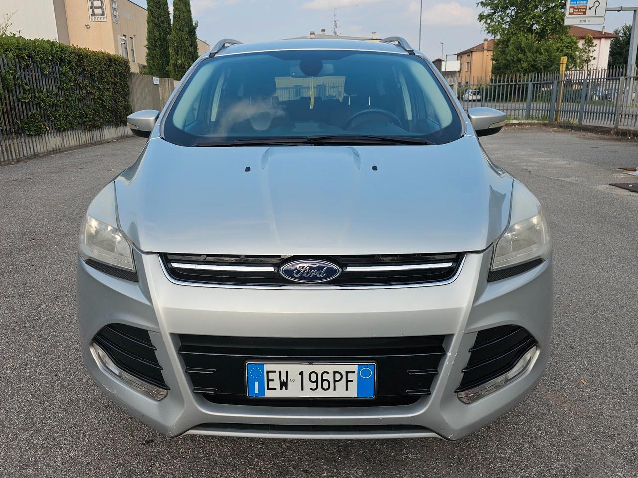 Ford Kuga 2.0 TDCI 163 CV 4WD GANCIO TRAINO