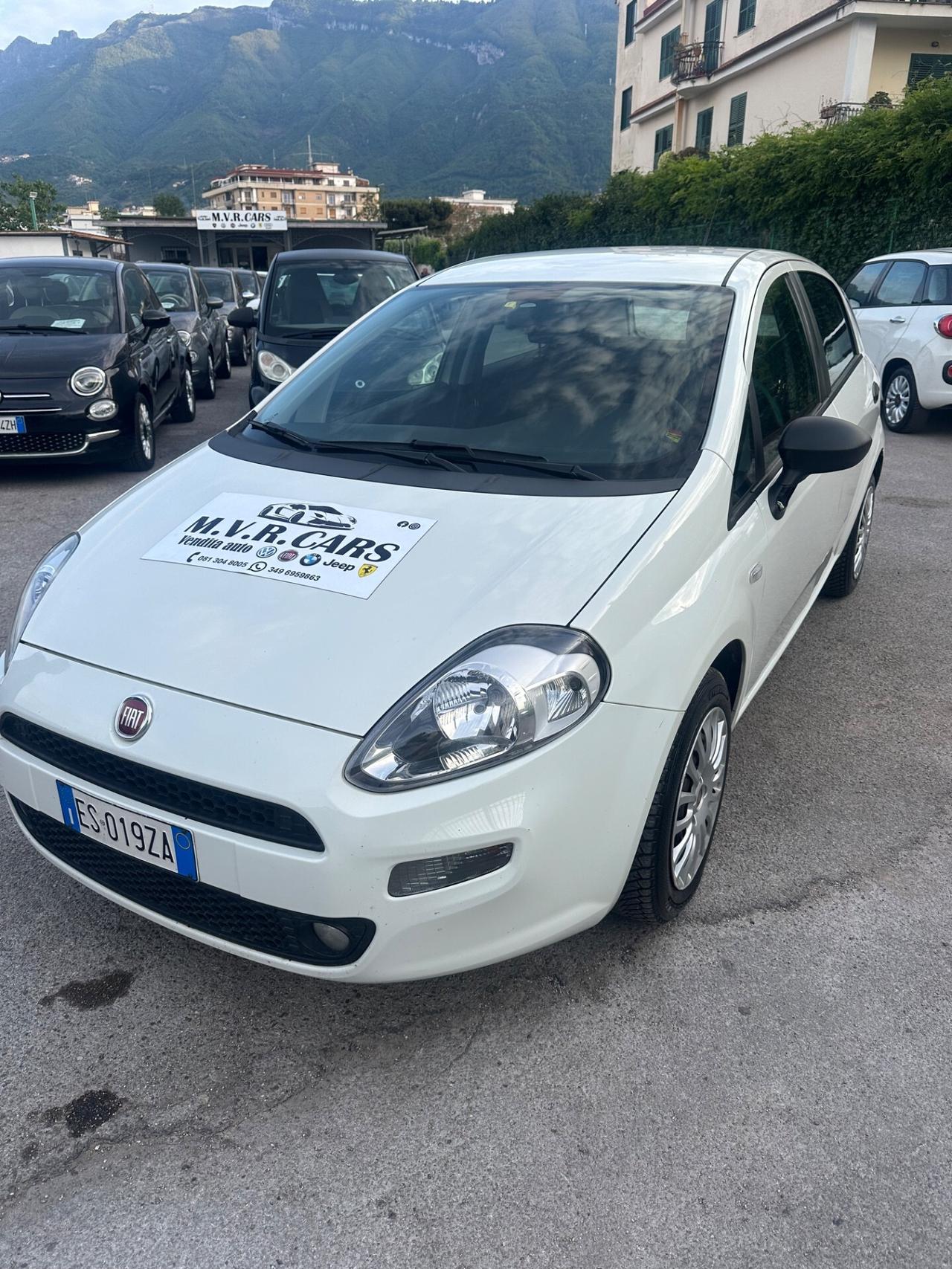Fiat Punto 1.3 MJT II 75 CV 5 porte Easy