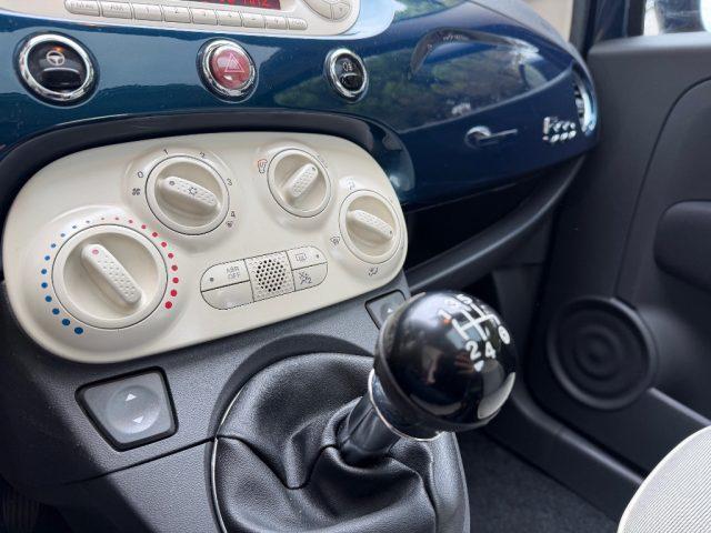 FIAT 500 1.2 69CV LOUNGE EASYPOWER GPL SENS. PARCHEGGIO