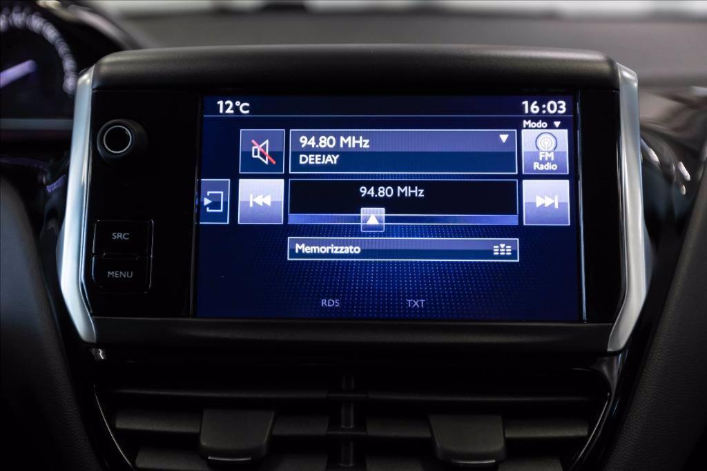 PEUGEOT 208 5p 1.2 puretech Allure 82cv del 2017