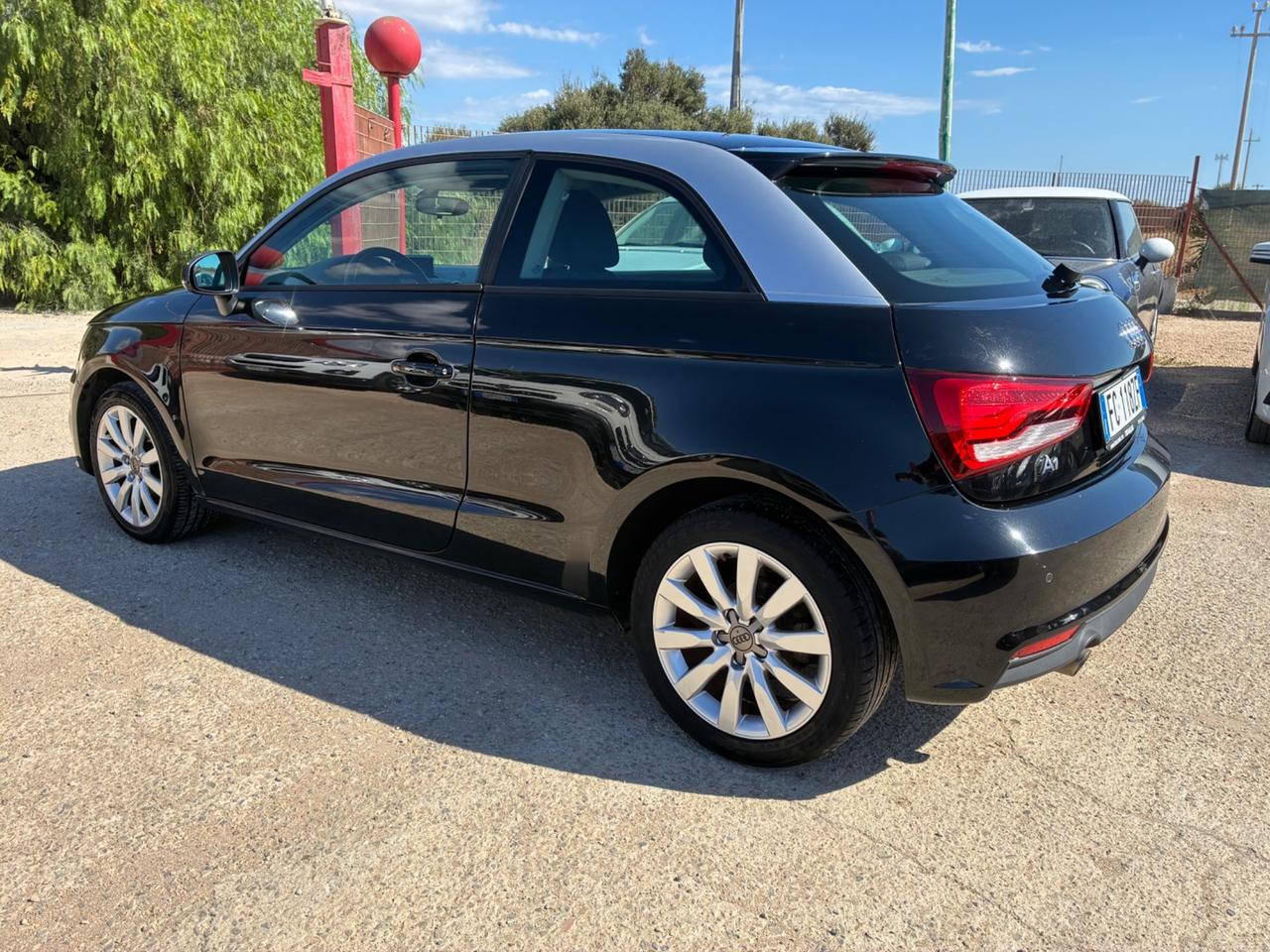Audi A1 1.4 TDI S tronic Metal plus