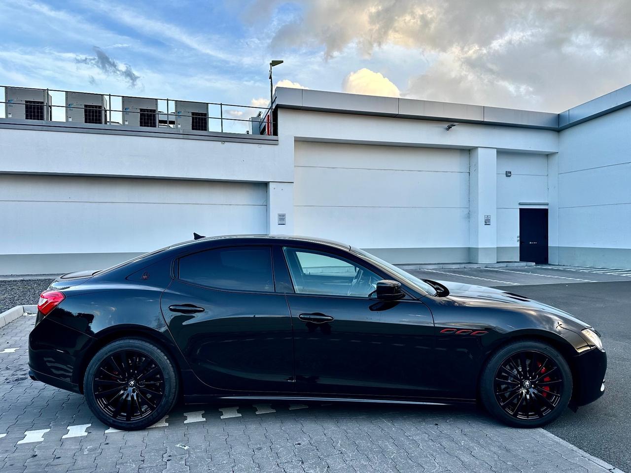 Maserati Ghibli trofeo V6 Diesel 250cv no superbollo