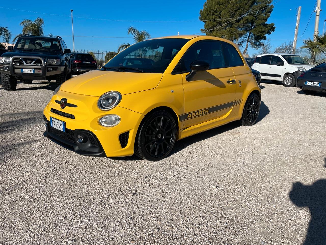 Abarth 595 1.4 Turbo T-Jet 180 CV Competizione