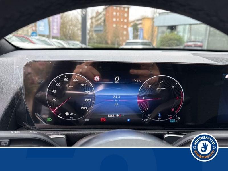 Mercedes-Benz Classe GLB GLB 200 d Automatic Advanced Progressive