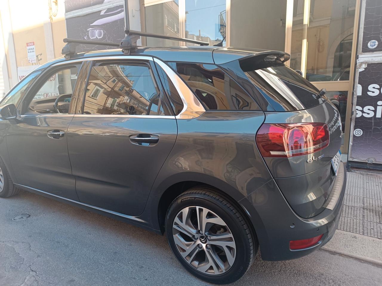 Citroen C4 PICASSO 1600 BlueHDi 120 CV EXCLUSIVE NAVI CAMERA SENSORI