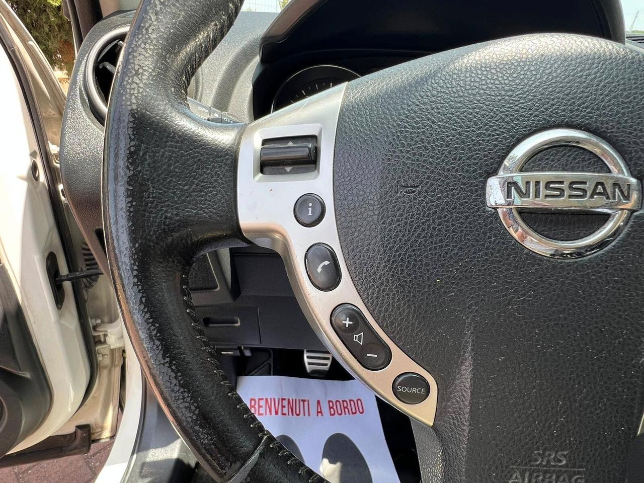 Nissan Qashqai 1.5 dCi DPF n-tec