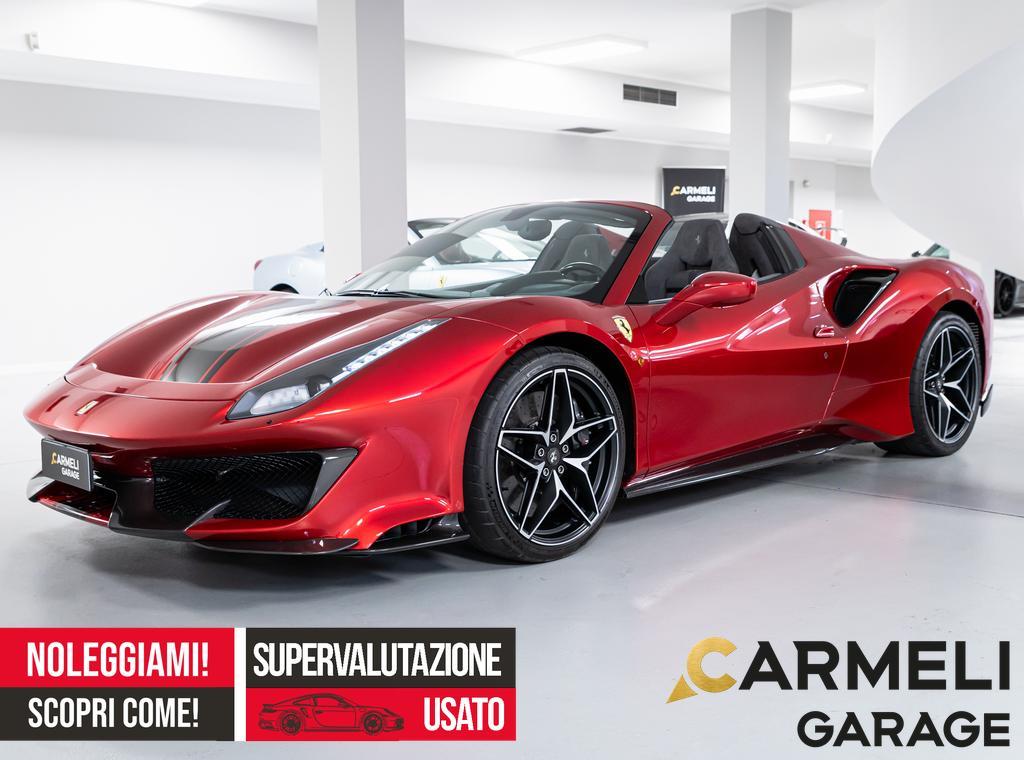 Ferrari 488 Spider Pista Spider