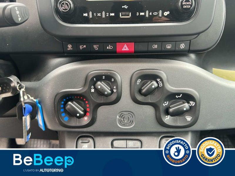 FIAT Panda Cross PANDA 1.0 FIREFLY HYBRID GARMIN S&S 70CV 5P.TI