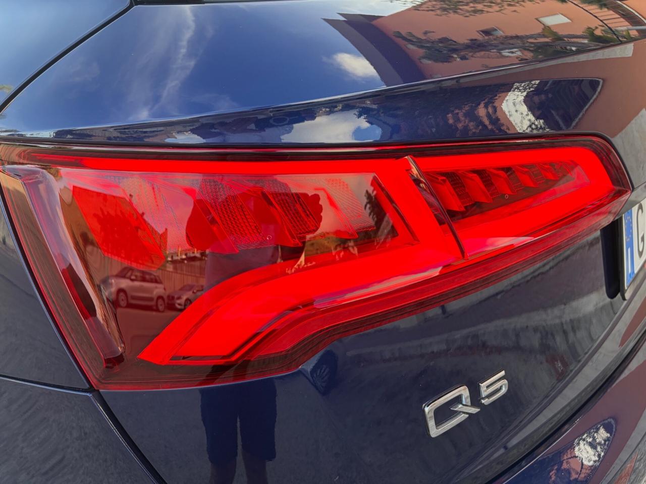 Audi Q5 40 TDI quattro S tronic Sport unico propri