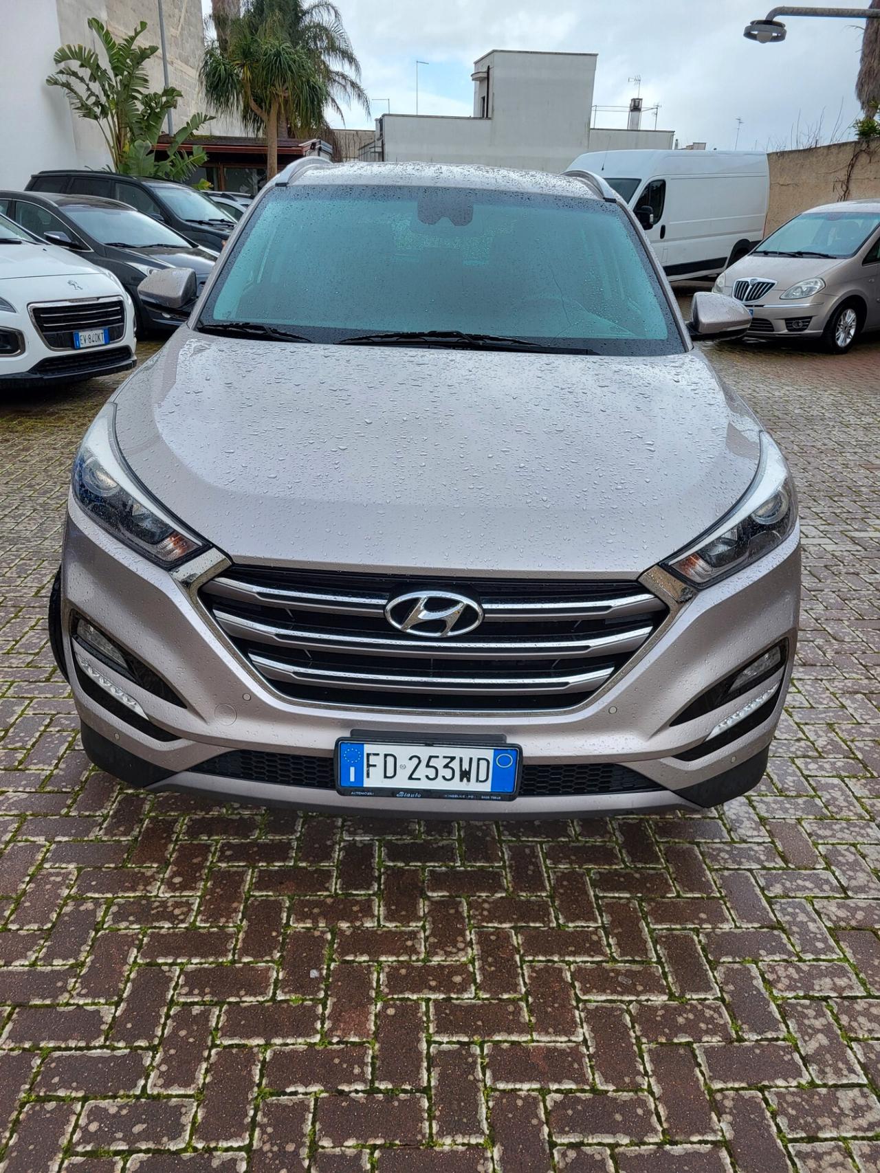 Hyundai Tucson 1.7 CRDi Comfort