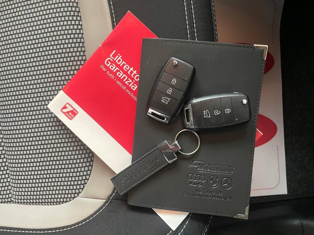 KIA CEED | CEE’D - 1.6 | 110 CV - 1 PROPRIETARIO