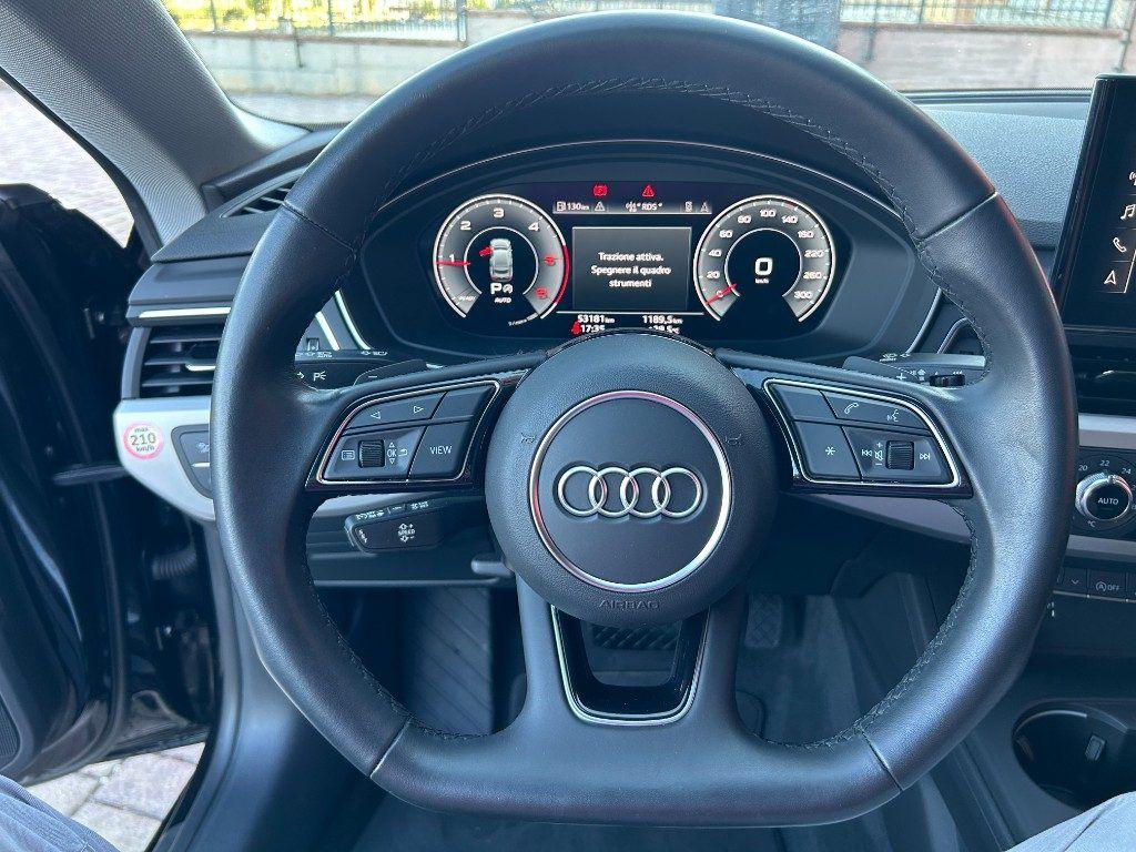 Audi A5 SPB 35 TDI S tronic Business Advanced